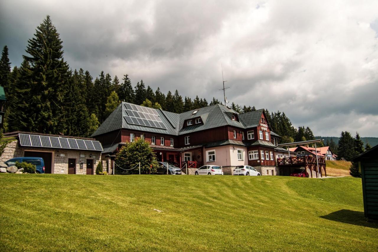 Penzion Vysoka Straz Pec pod Snezkou Exterior foto